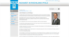 Desktop Screenshot of farlp.de